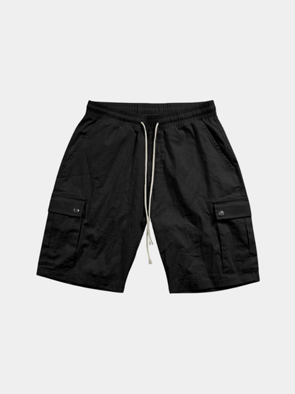 MANSSINO™ | Men's Multi-Pocket Drawstring Cargo Shorts
