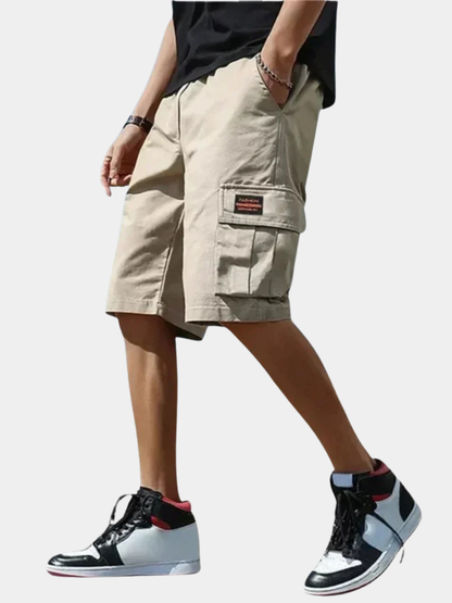 MANSSINO™ | Men's Loose Cotton Cargo Shorts