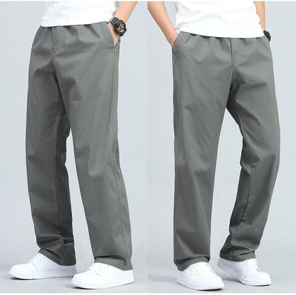 LAURENT MONACO | PANTALONS AMPLE HOMME EN COTON