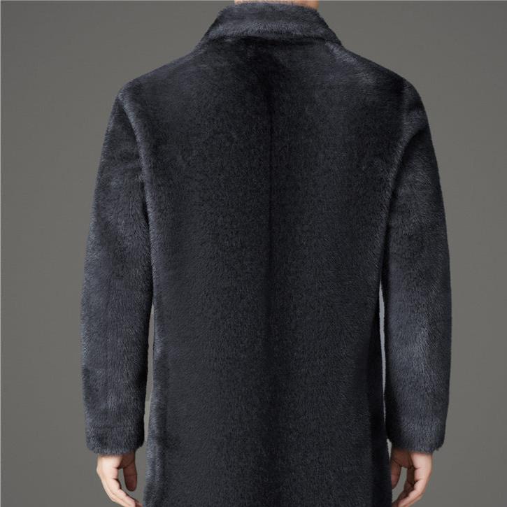 MANSSINO™ | Faux Fur Overcoat