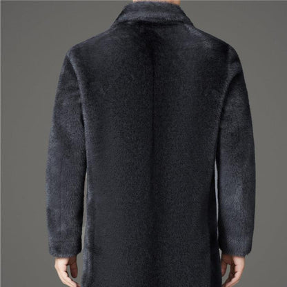 MANSSINO™ | Faux Fur Overcoat