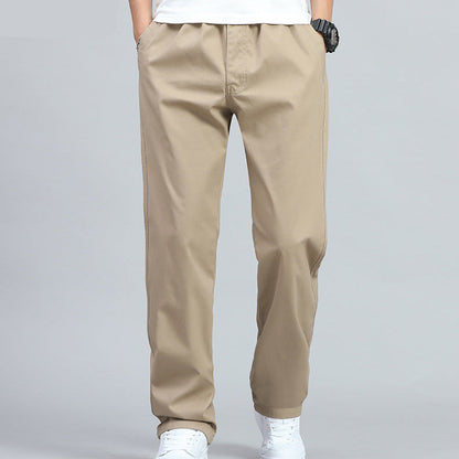 LAURENT MONACO | PANTALONS AMPLE HOMME EN COTON