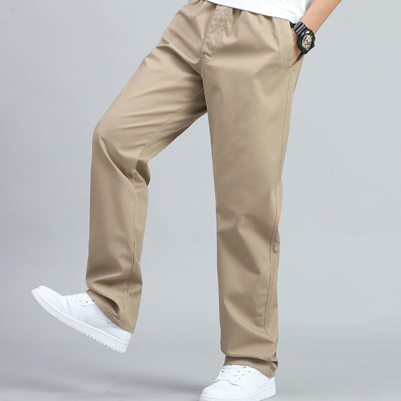 LAURENT MONACO | PANTALONS AMPLE HOMME EN COTON