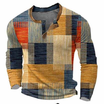 MONVIEL | Mens Blended Wool Sweater