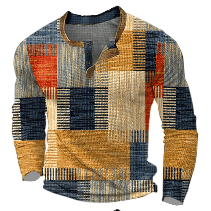 MONVIEL™ | Easy-Fit Long Sleeve Shirt