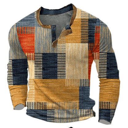 MONVIEL™ | Easy-Fit Long Sleeve Shirt