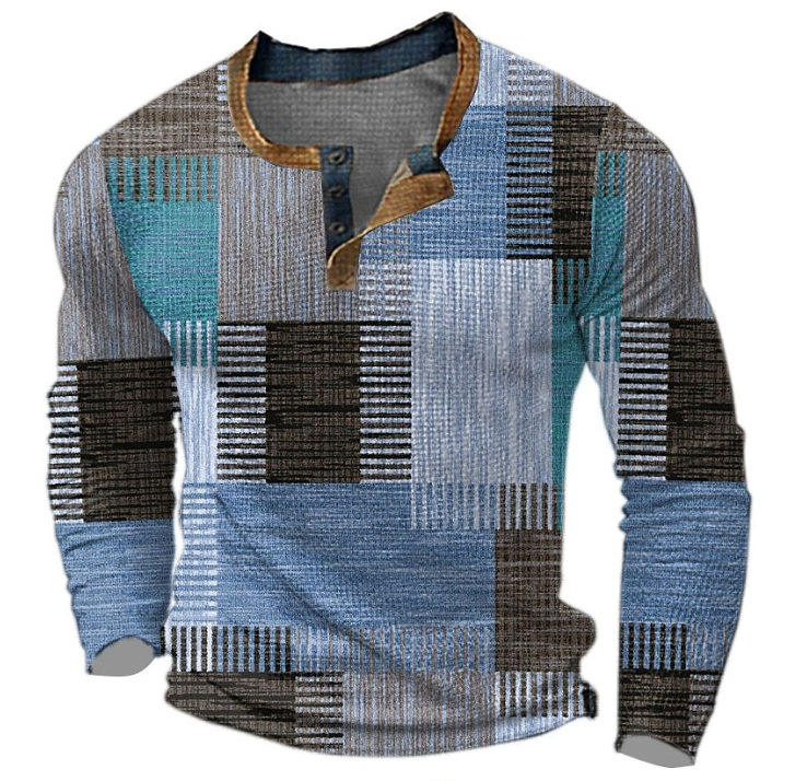 MONVIEL | Mens Blended Wool Sweater