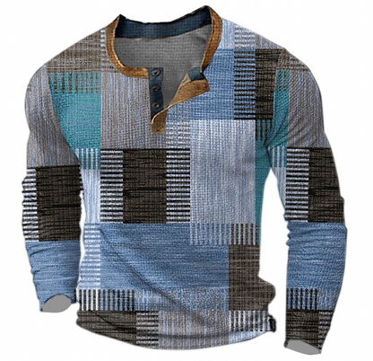MONVIEL | Mens Blended Wool Sweater