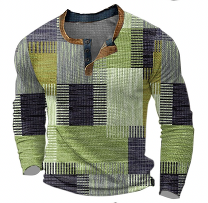 MONVIEL | Mens Blended Wool Sweater