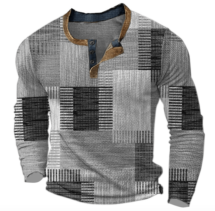 MONVIEL™ | Easy-Fit Long Sleeve Shirt