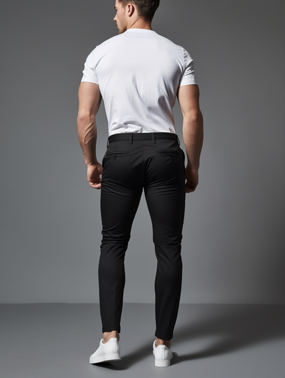 MANSSINO™ | Men's Slim Stretch Tapered Trousers