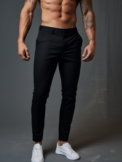 MANSSINO™ | Men's Slim Stretch Tapered Trousers