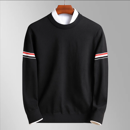 MANSSINO™ | Men's Premium Lightweight Crew Neck Pullover
