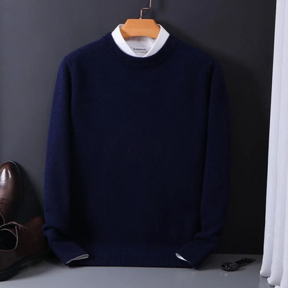 MONVIEL™ | Pure Cashmere Knit Long Sleeve