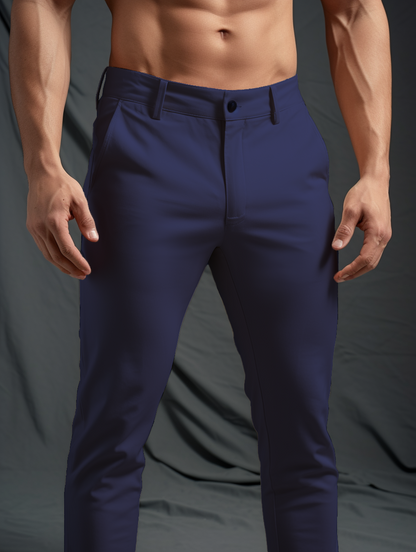 MANSSINO™ | Men's Slim Stretch Tapered Trousers