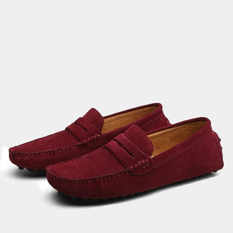 MANSSINO™ | Men's Suede Driving Moccasin