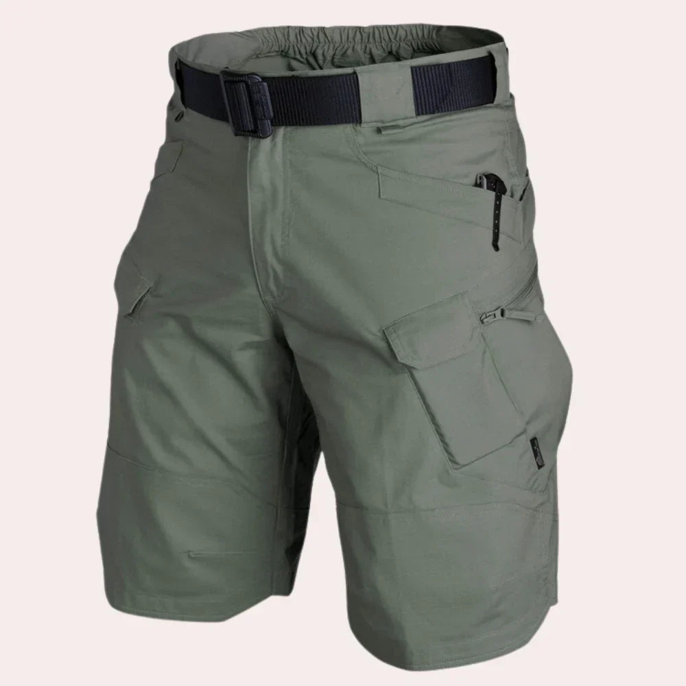 MANSSINO™ | Men's Tactical Zip-Pocket Cargo Shorts