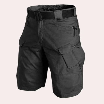 MANSSINO™ | Men's Tactical Zip-Pocket Cargo Shorts