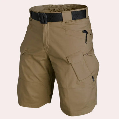 MANSSINO™ | Men's Tactical Zip-Pocket Cargo Shorts