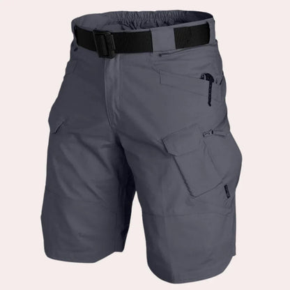 MANSSINO™ | Men's Tactical Zip-Pocket Cargo Shorts
