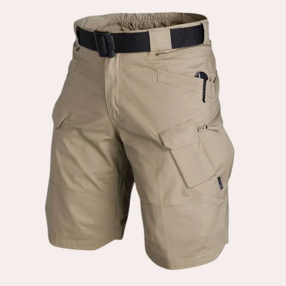MANSSINO™ | Men's Tactical Zip-Pocket Cargo Shorts