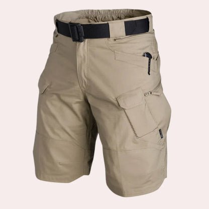 MANSSINO™ | Men's Tactical Zip-Pocket Cargo Shorts