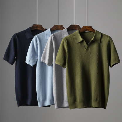 MONVIEL™ | Breathable Cotton Polo