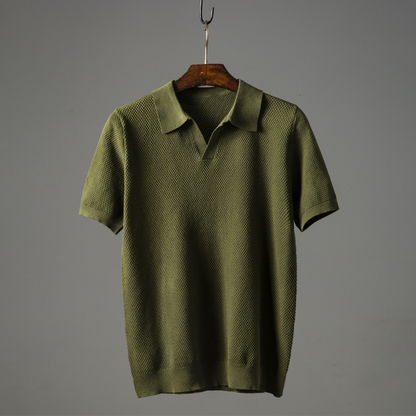 MONVIEL™ | Breathable Cotton Polo