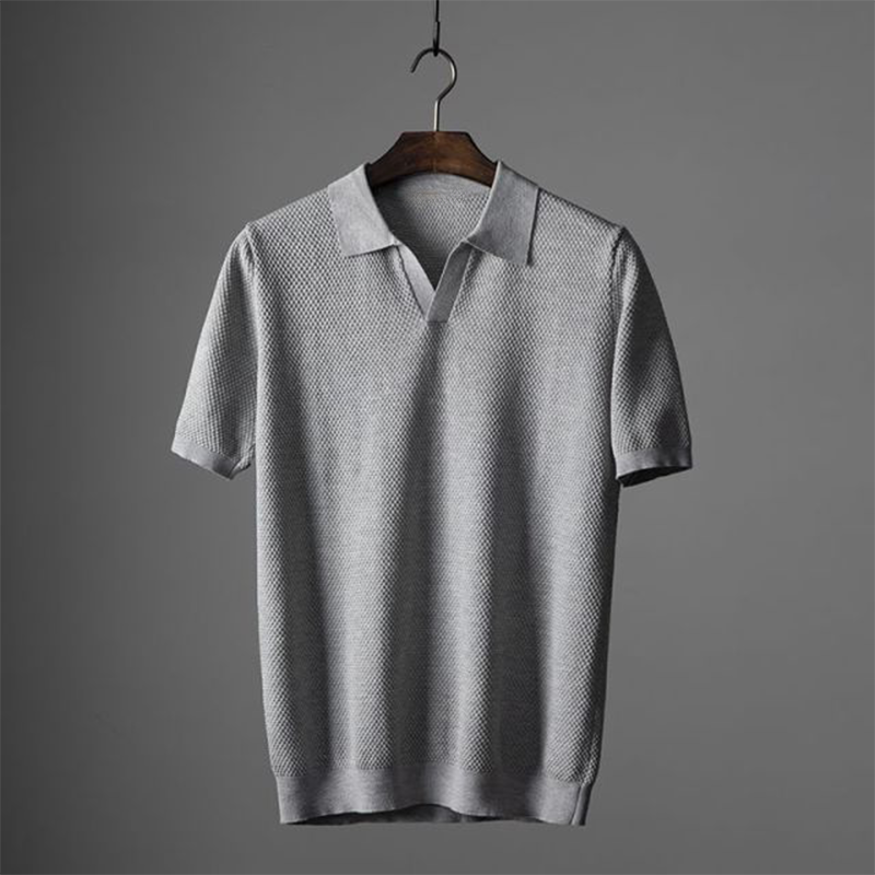 MONVIEL™ | Men's Knitted Polo Shirt