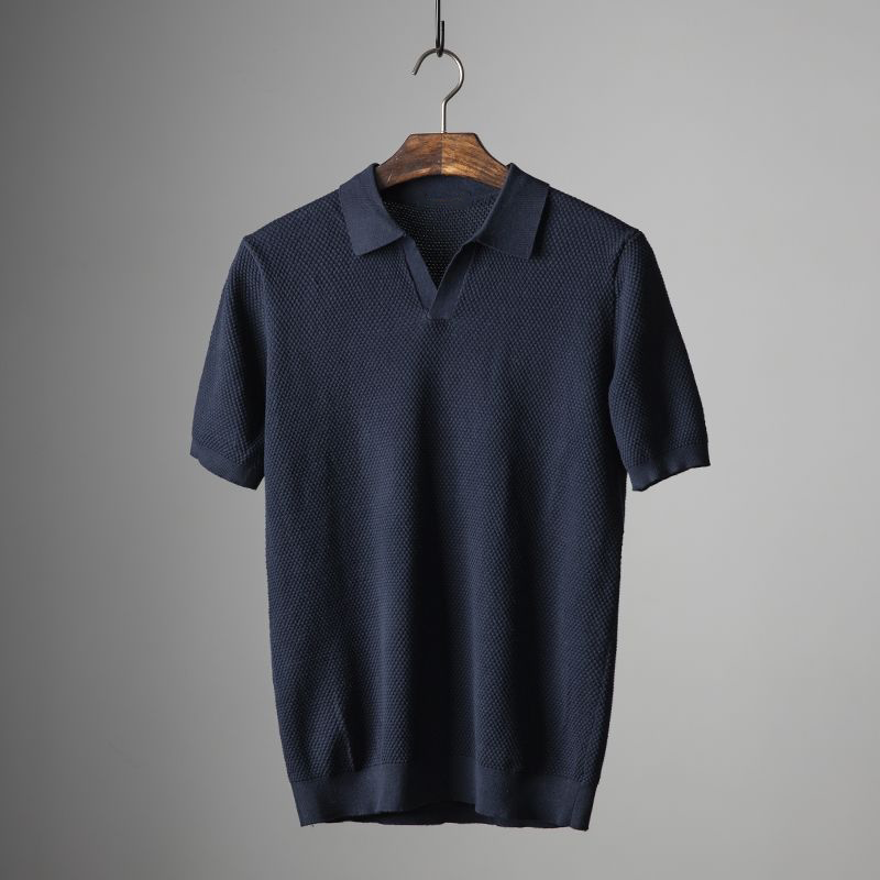 MONVIEL™ | Men's Knitted Polo Shirt