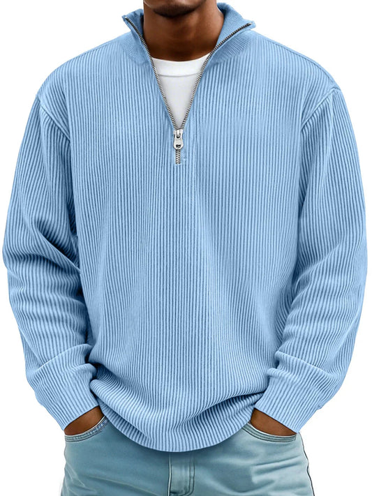 MONVIEL™ | Shape-Hold Half-Zip Knit