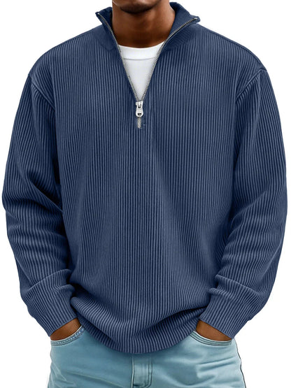MONVIEL™ | Shape-Hold Half-Zip Knit