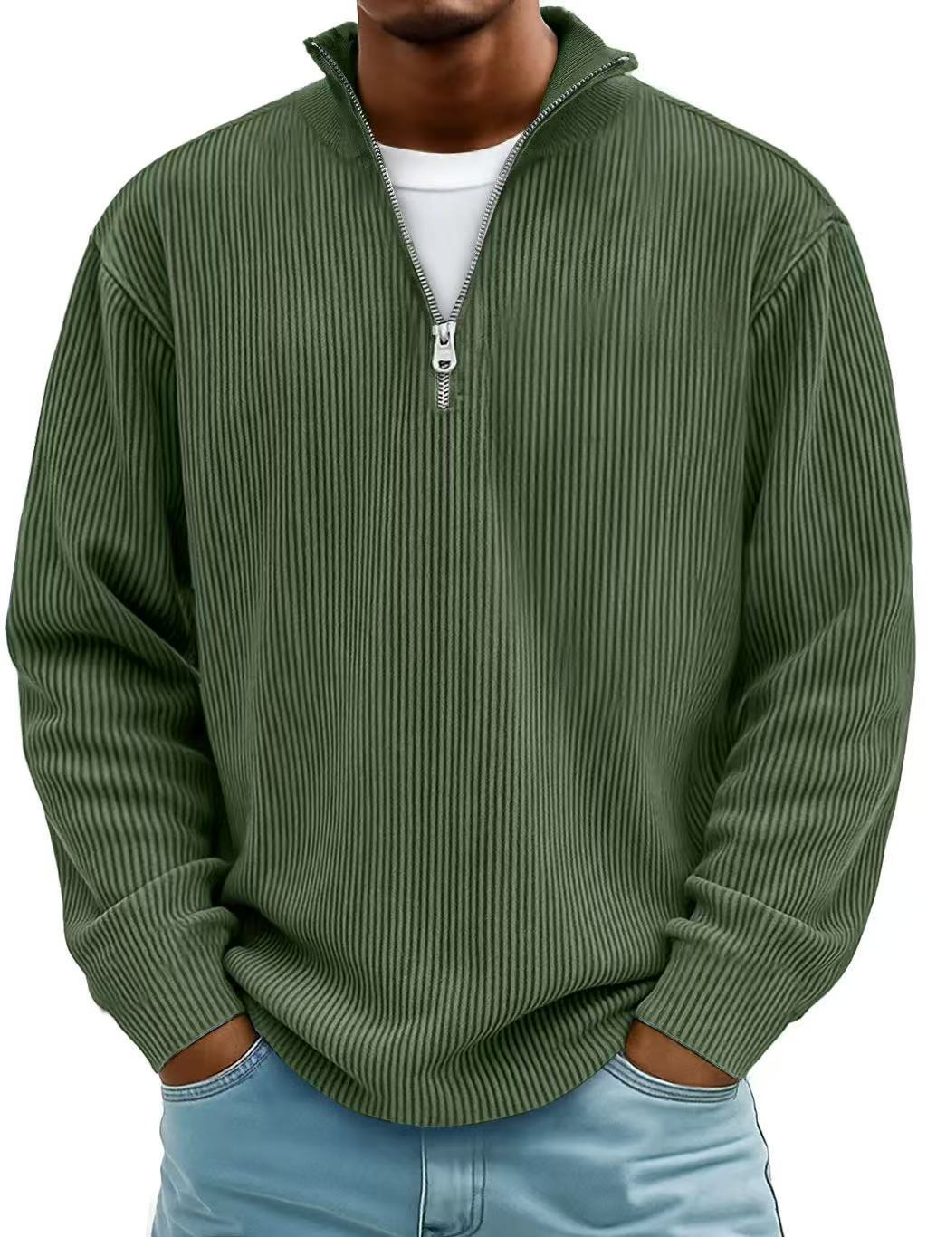 MONVIEL™ | Shape-Hold Half-Zip Knit