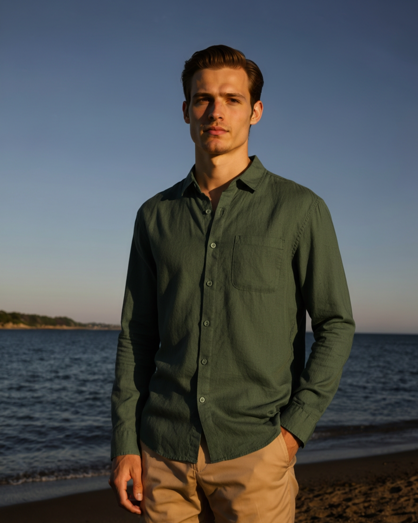 MONVIEL | Linen shirt