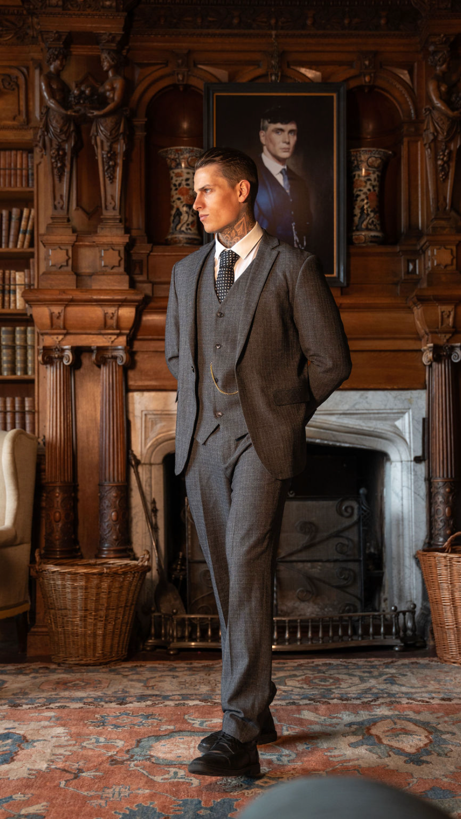 MONVIEL | Three-piece suit