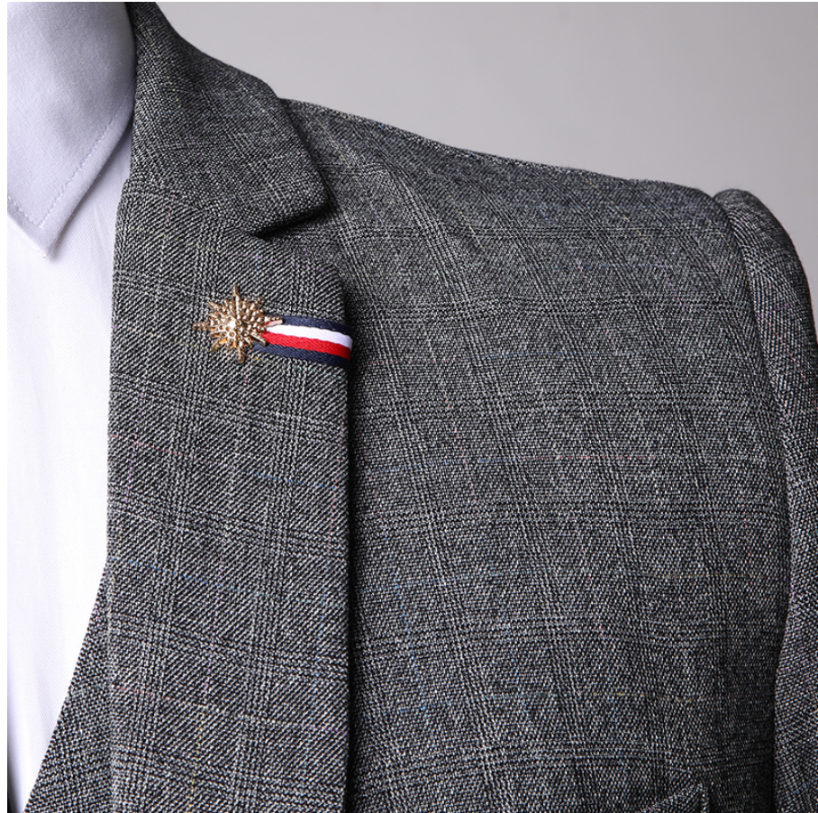 MONVIEL™ | Men’s Three-Piece Suit