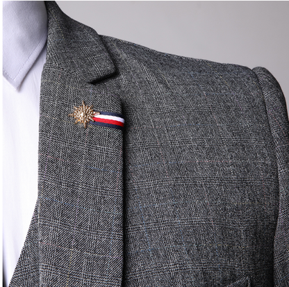 MONVIEL™ | Men’s Three-Piece Suit