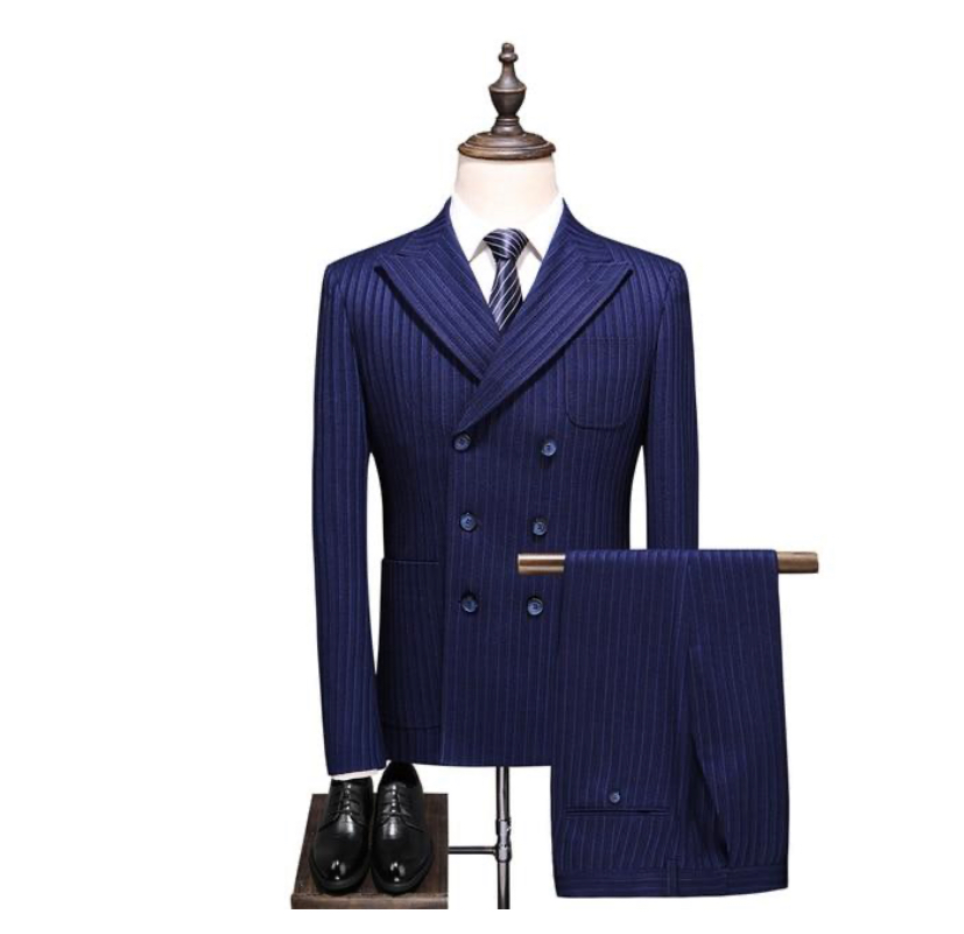 MONVIEL | Viscose Three-piece suit