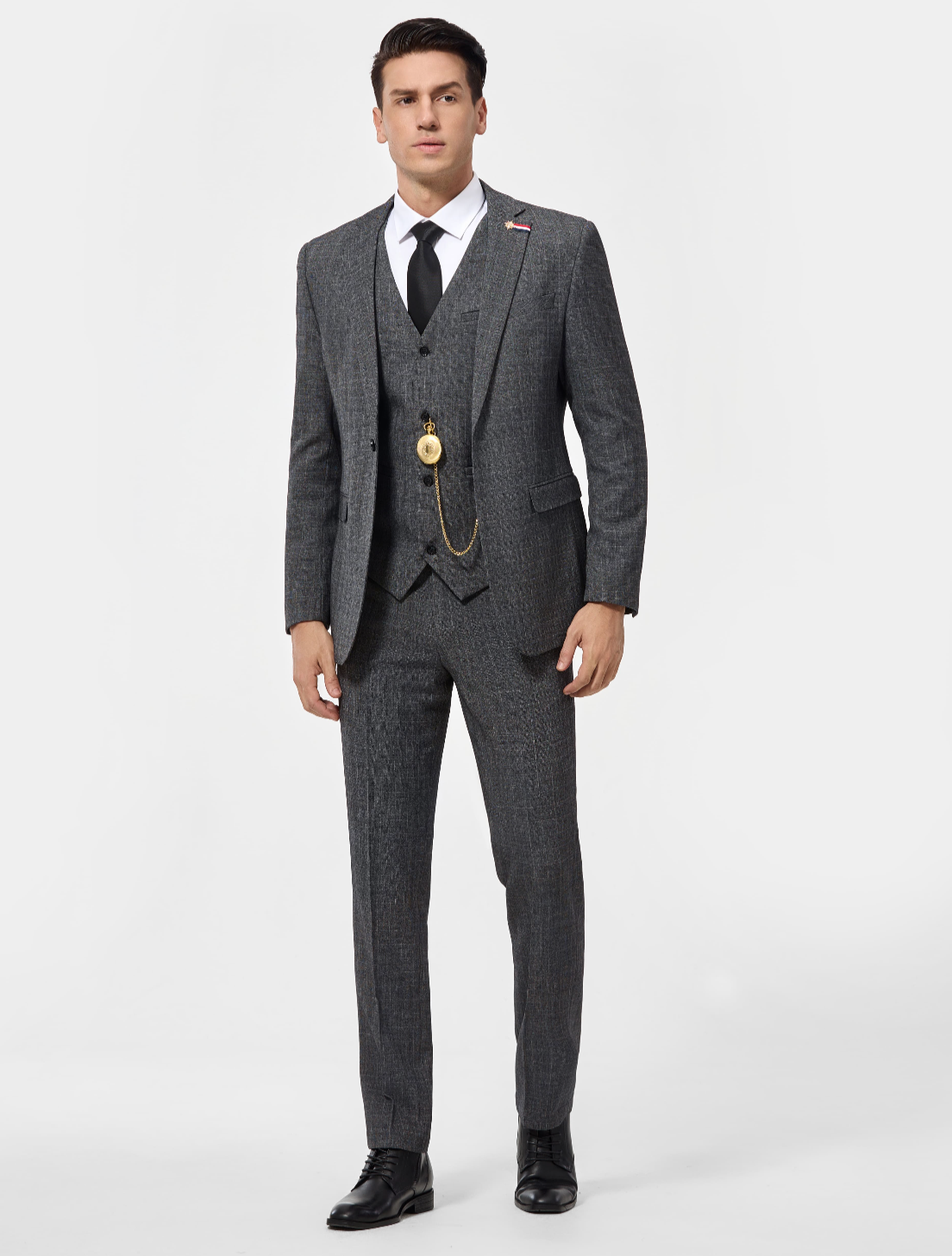 MONVIEL | Three-piece suit