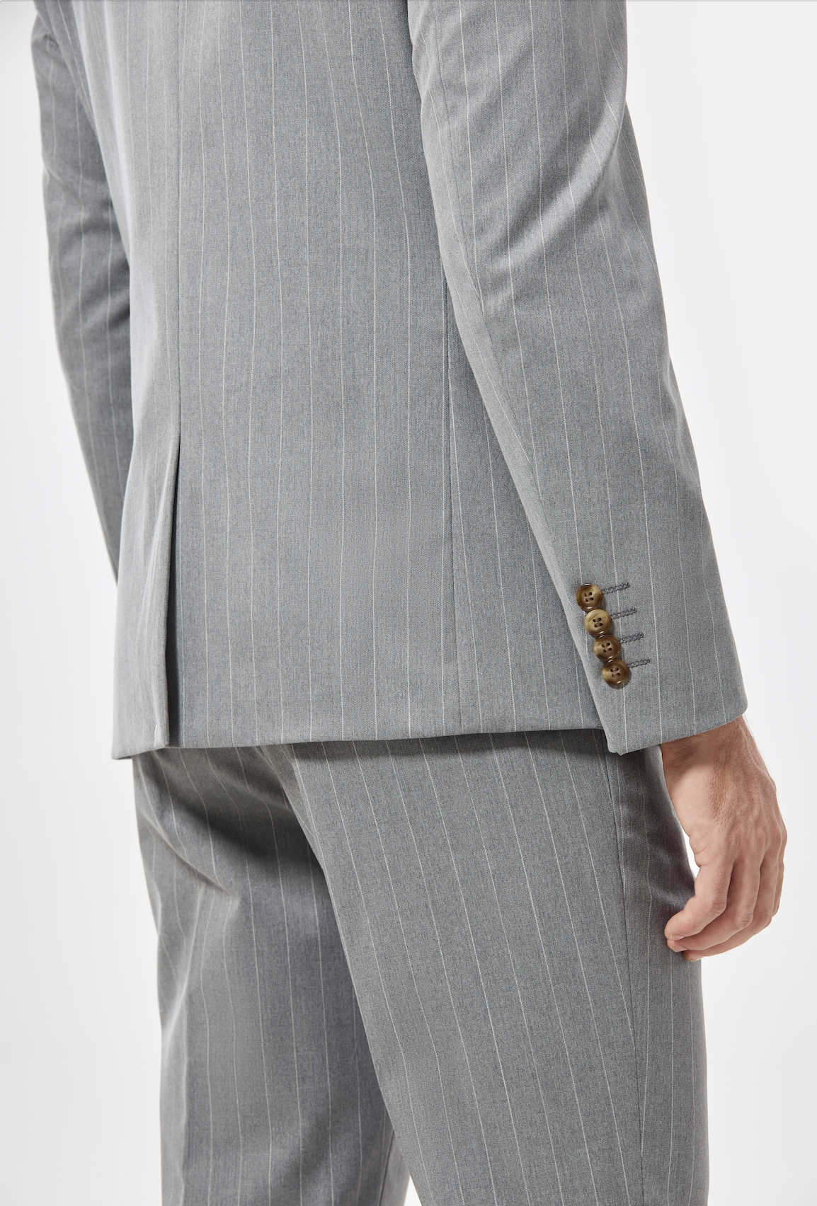 MONVIEL | Three-piece Single-button suit