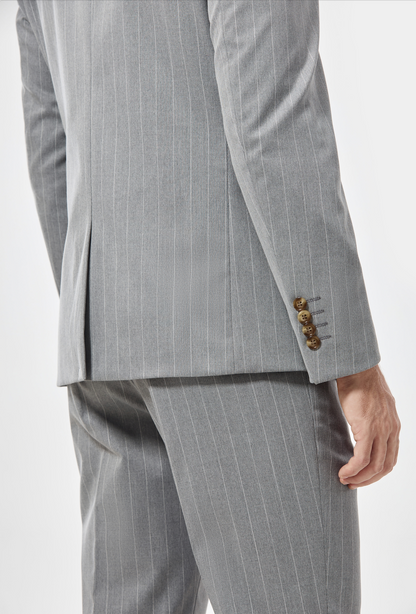 MONVIEL | Three-piece Single-button suit