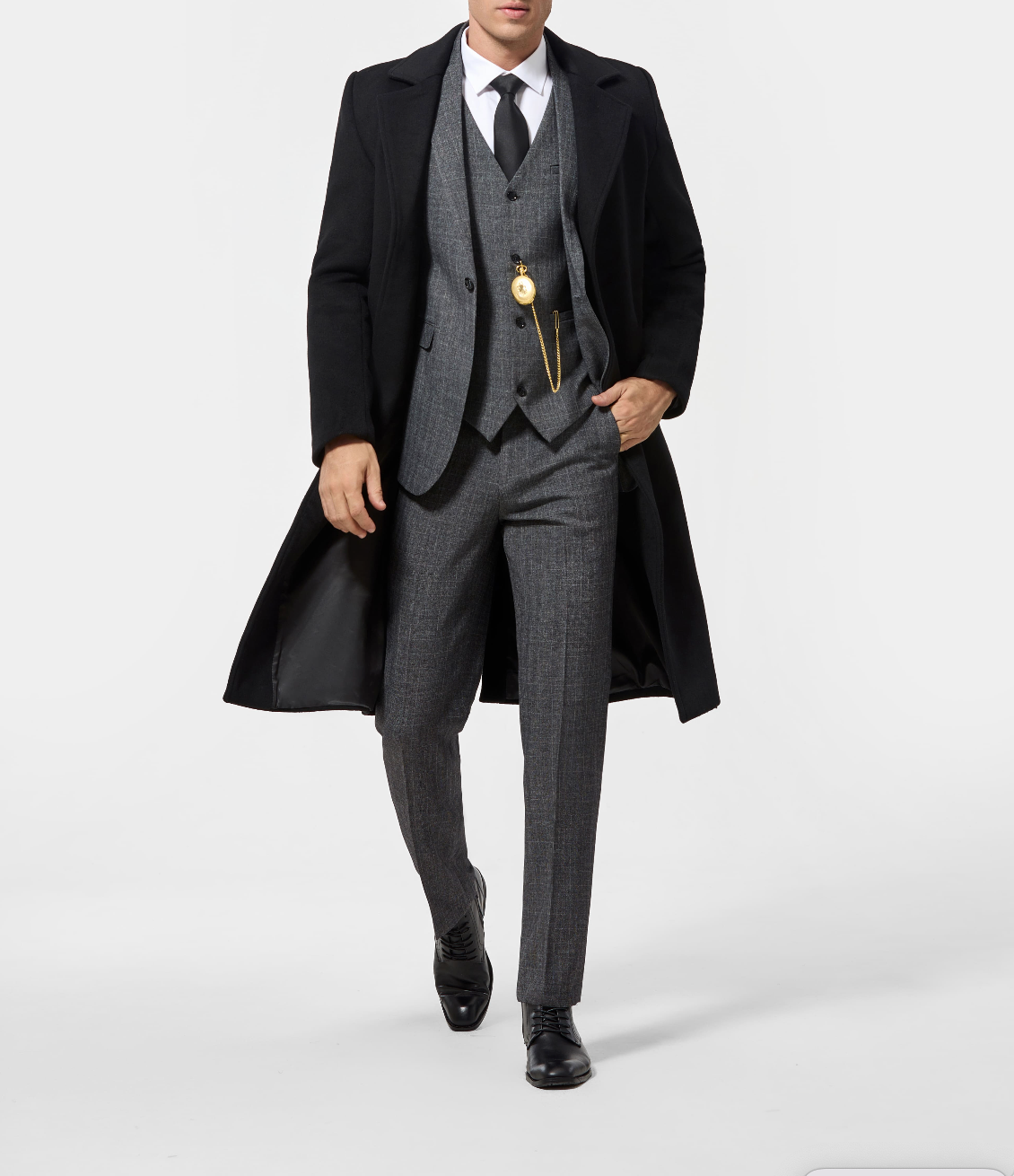 MONVIEL | British long coat