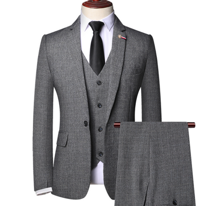 MONVIEL | Three-piece suit