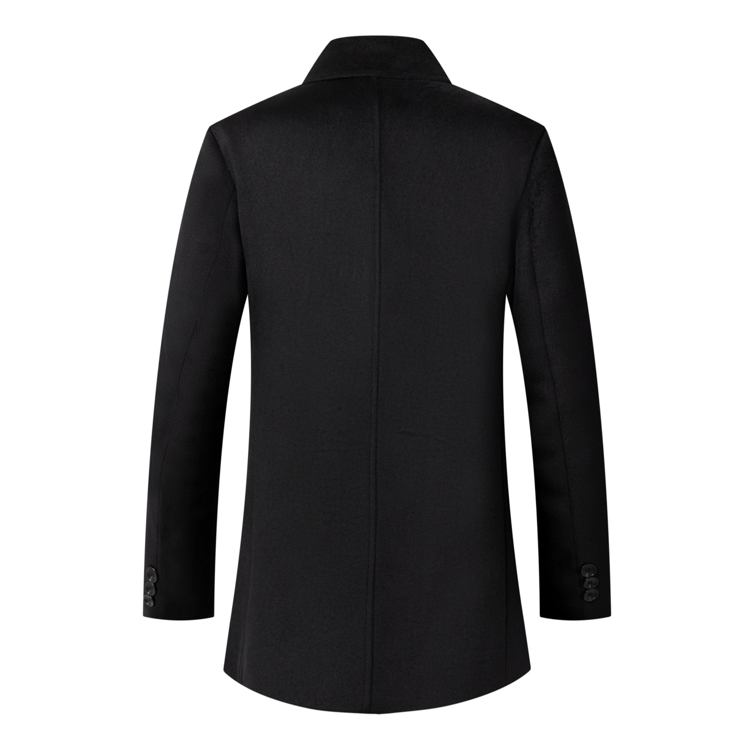 MONVIEL | Signature coat with red lining