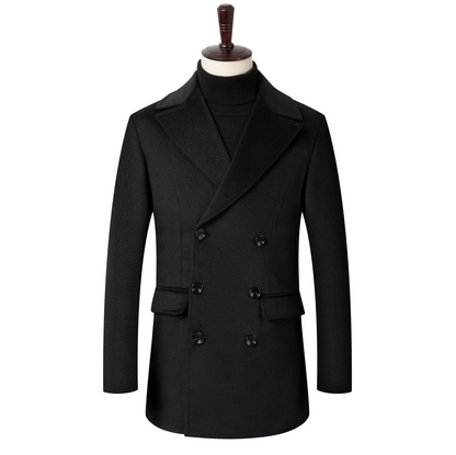 MONVIEL | Signature coat with red lining