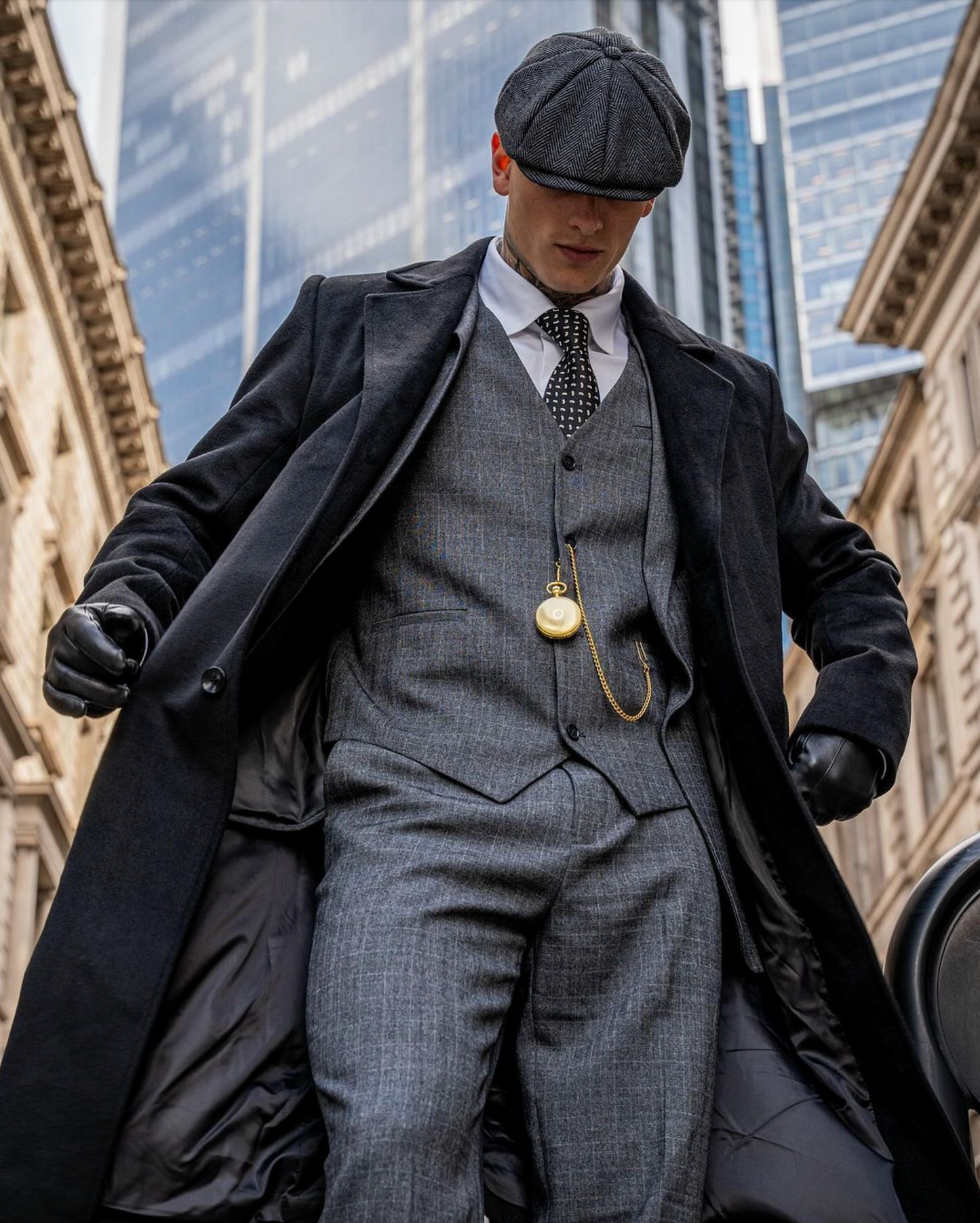 MONVIEL | Three-piece suit