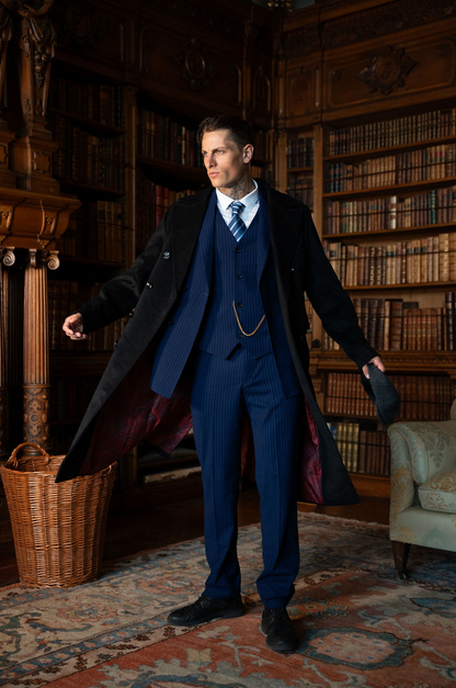MONVIEL | Double-breasted three-piece suit