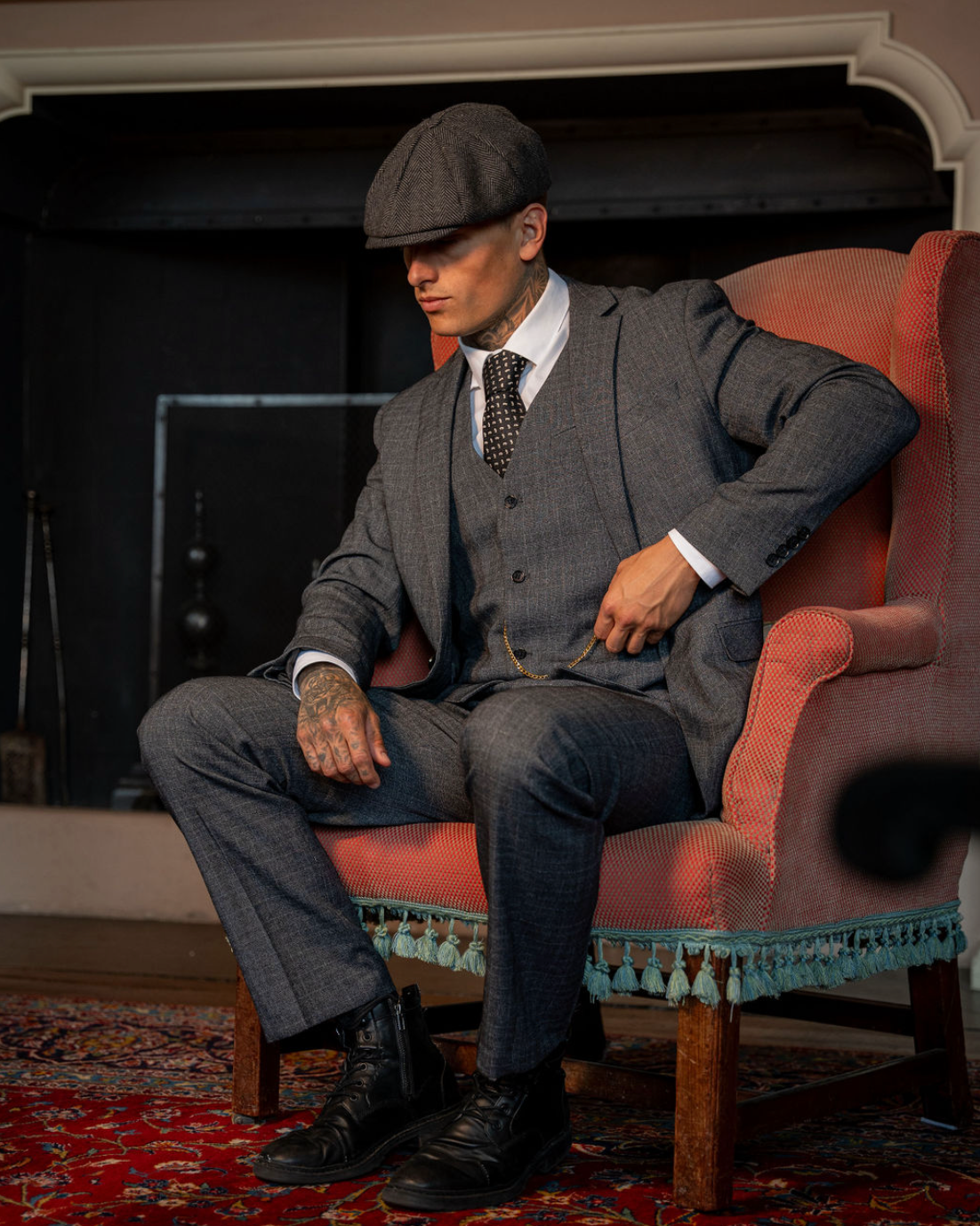 MONVIEL | Three-piece suit