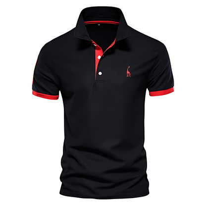 MONVIEL™ | Everyday Cotton Polo Tee