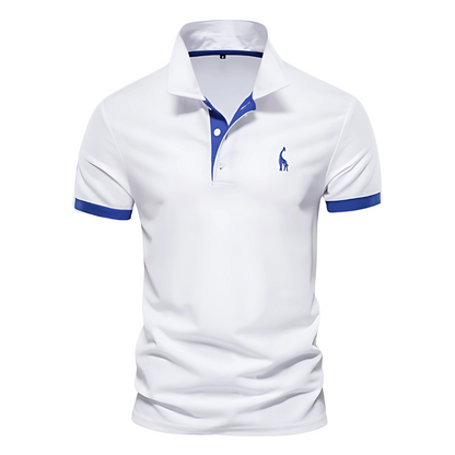 MONVIEL™ | Everyday Cotton Polo Tee